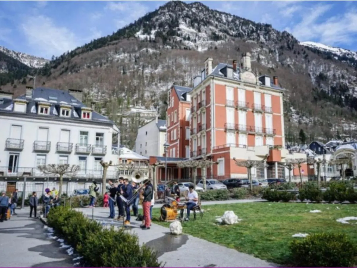 Appartement T2 Central A Cauterets, 2-4 Pers, Skis A 600M, Entierement Equipe - Fr-1-401-252
