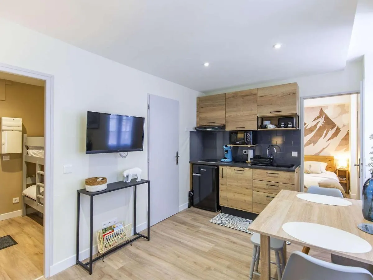 Appartement T2 Central A Cauterets, 2-4 Pers, Skis A 600M, Entierement Equipe - Fr-1-401-252 France