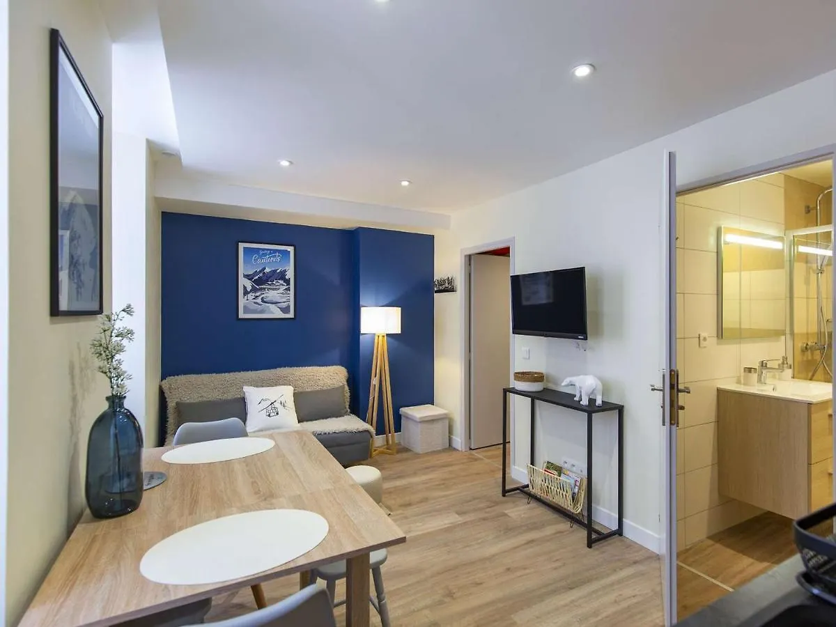 Appartement T2 Central A Cauterets, 2-4 Pers, Skis A 600M, Entierement Equipe - Fr-1-401-252